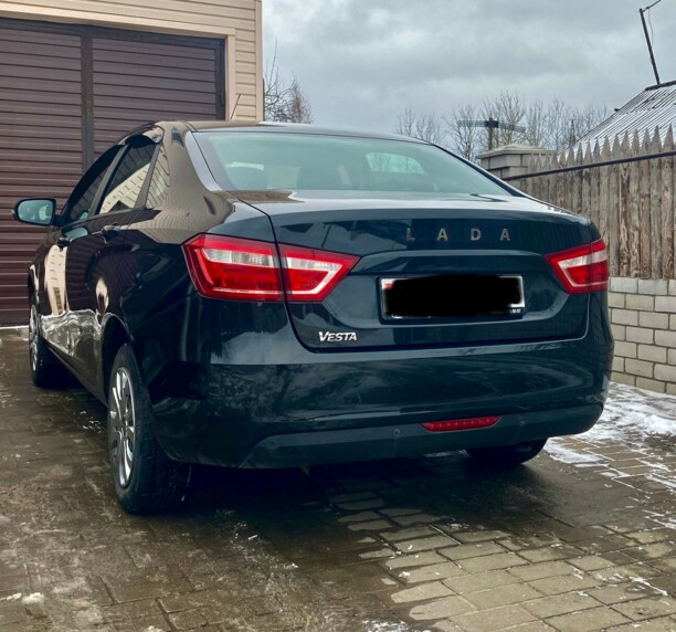 Lada (ВАЗ) Vesta, 2018 г.