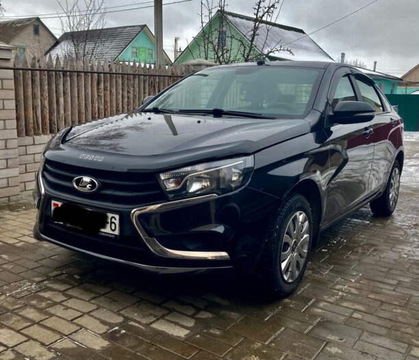 Lada (ВАЗ) Vesta, 2018 г.