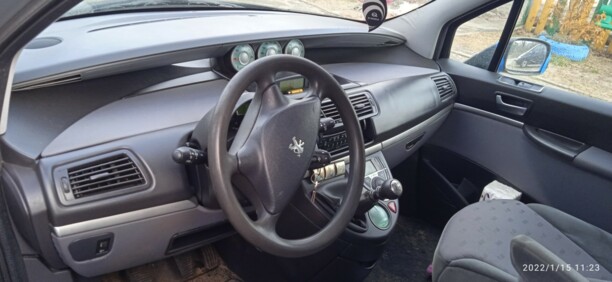 Peugeot 807 I, 2004 г.