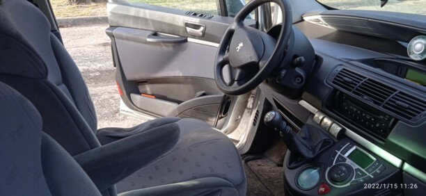 Peugeot 807 I, 2004 г.