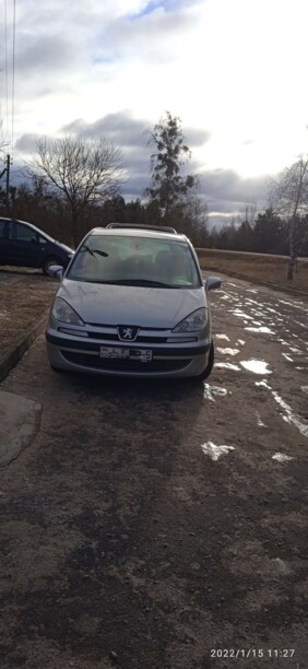 Peugeot 807 I, 2004 г.