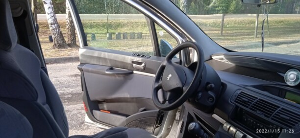 Peugeot 807 I, 2004 г.