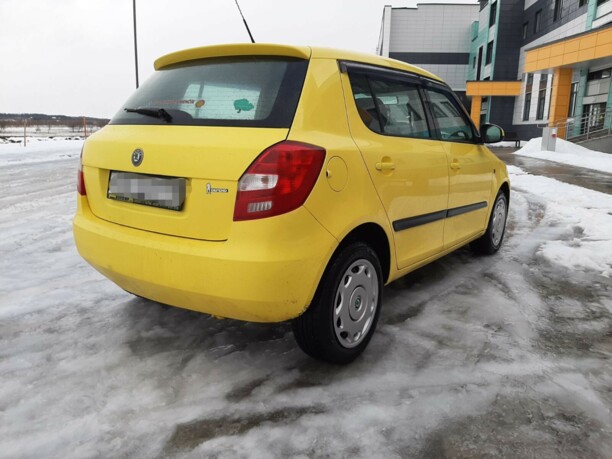 Skoda Fabia 5J, 2010 г.