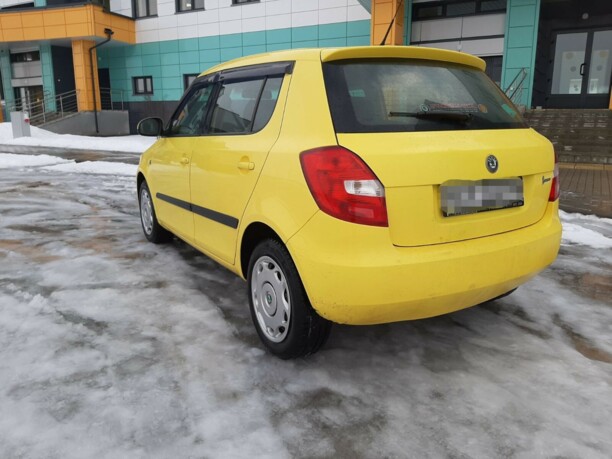 Skoda Fabia 5J, 2010 г.