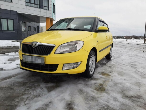 Skoda Fabia 5J, 2010 г.
