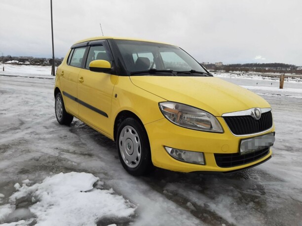Skoda Fabia 5J, 2010 г.