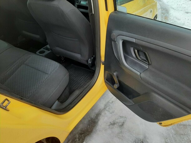 Skoda Fabia 5J, 2010 г.