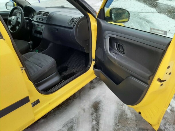 Skoda Fabia 5J, 2010 г.