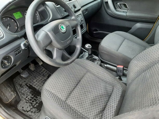 Skoda Fabia 5J, 2010 г.