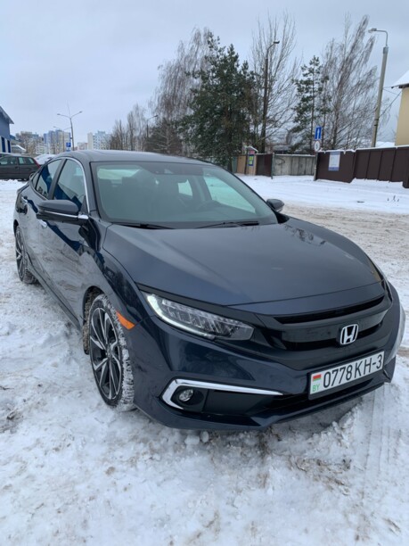 Honda Civic X, 2020 г.