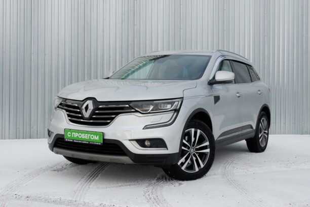 Renault Koleos II, 2018 г.