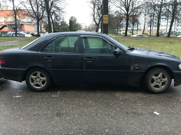 Mercedes-Benz C-Класс W202, S202, 1998 г.