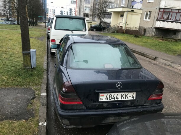 Mercedes-Benz C-Класс W202, S202, 1998 г.