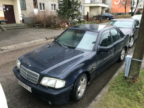 Mercedes-Benz C-Класс W202, S202, 1998 г.