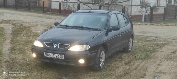 Renault Megane I, 1999 г.