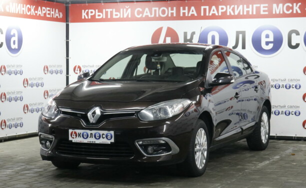 Renault Fluence I · Рестайлинг, 2015 г.