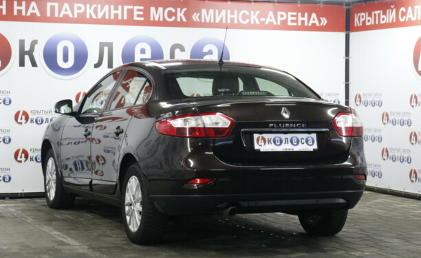 Renault Fluence I · Рестайлинг, 2015 г.