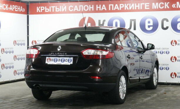 Renault Fluence I · Рестайлинг, 2015 г.
