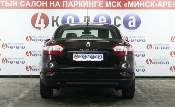 Renault Fluence I · Рестайлинг, 2015 г.