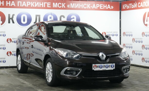 Renault Fluence I · Рестайлинг, 2015 г.