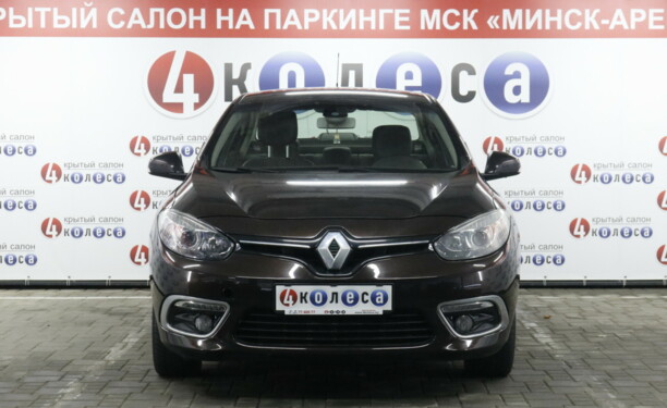 Renault Fluence I · Рестайлинг, 2015 г.