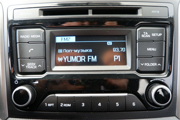 Hyundai Creta I, 2016 г.