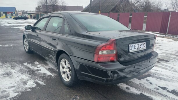 Volvo S80 I, 1999 г.
