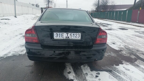 Volvo S80 I, 1999 г.