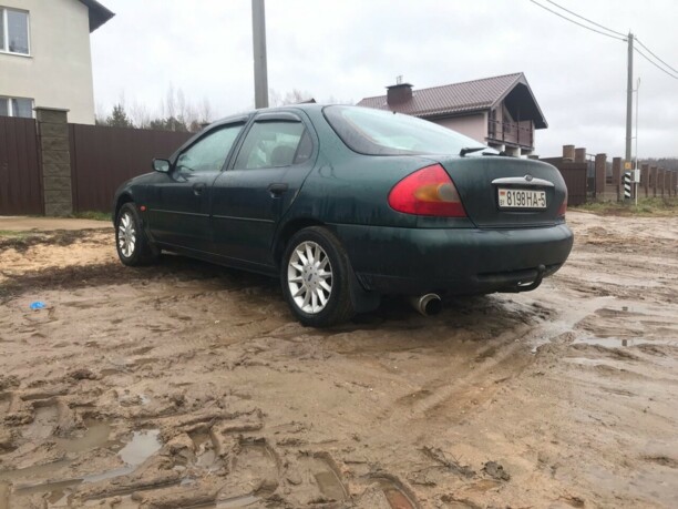 Ford Mondeo II, 1998 г.