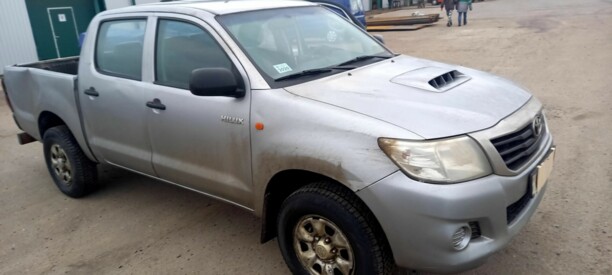 Toyota Hilux VII (AN10) · 2-й рестайлинг, 2014 г.