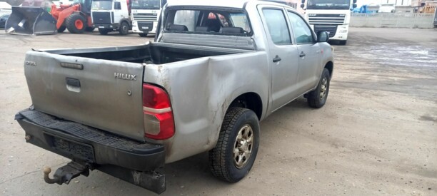 Toyota Hilux VII (AN10) · 2-й рестайлинг, 2014 г.