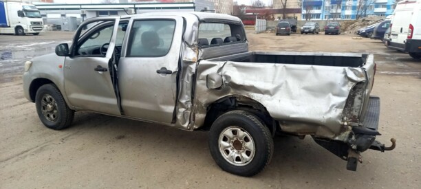 Toyota Hilux VII (AN10) · 2-й рестайлинг, 2014 г.