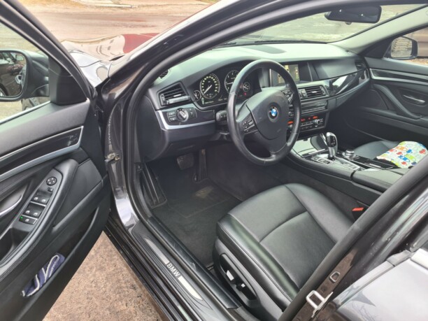 BMW 5 серия F10, F11, 2014 г.