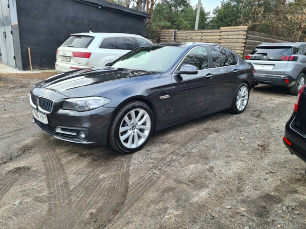 BMW 5 серия F10, F11, 2014 г.