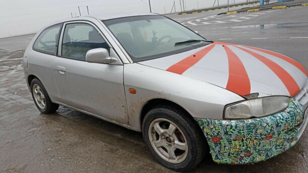 Mitsubishi Colt V, 1999 г.