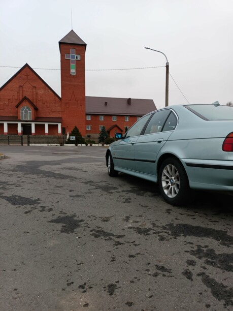 BMW 5 серия E39, 1999 г.