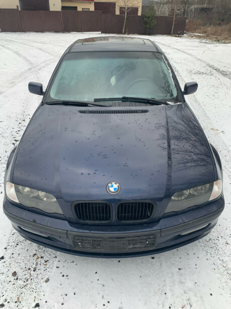BMW 3 серия E46, 1999 г.