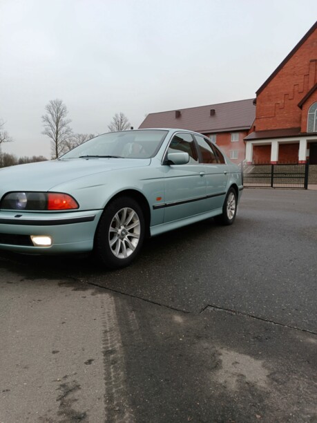 BMW 5 серия E39, 1999 г.