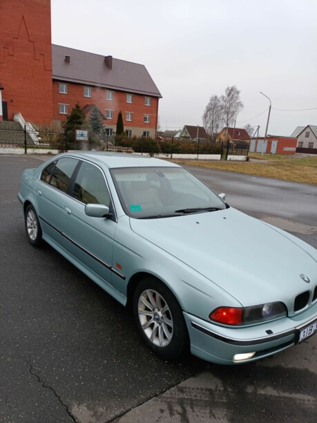BMW 5 серия E39, 1999 г.