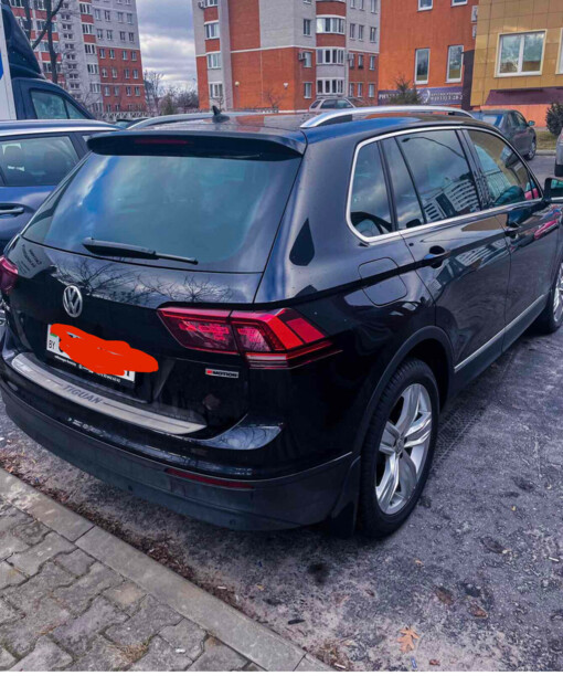 Volkswagen Tiguan II, 2020 г.