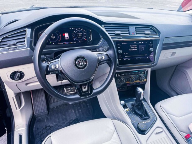 Volkswagen Tiguan II, 2020 г.