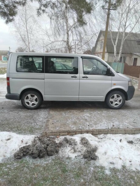 Volkswagen Transporter T5, 2005 г.
