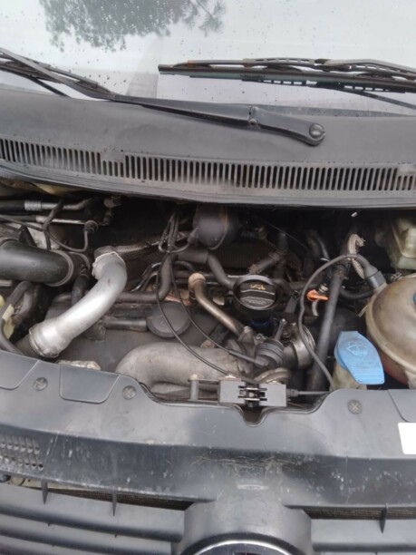 Volkswagen Transporter T5, 2005 г.