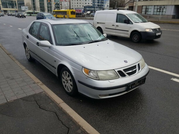 Saab 9-5 I · Рестайлинг, 2002 г.