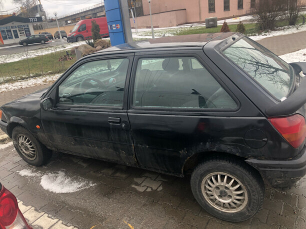 Ford Fiesta III, 1991 г.