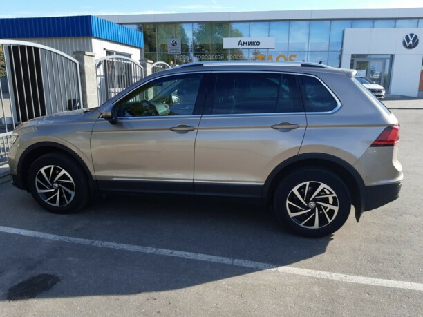 Volkswagen Tiguan II, 2018 г.