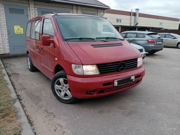 Mercedes-Benz Vito W638, 1997 г.