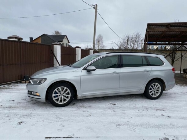 Volkswagen Passat B8, 2016 г.