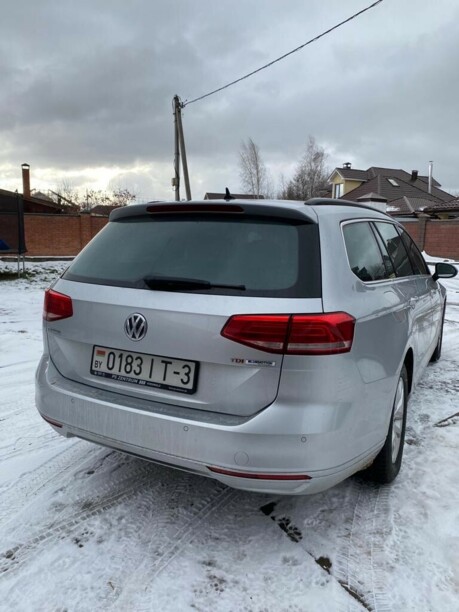 Volkswagen Passat B8, 2016 г.