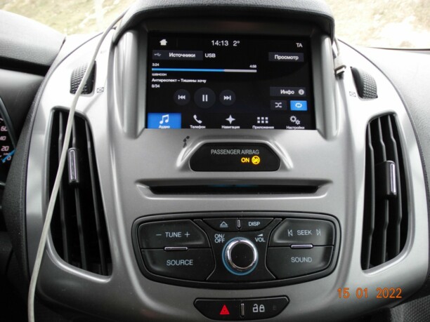Ford Tourneo Connect II, 2017 г.